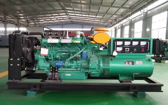 吴兴常柴400kw大型柴油发电机组