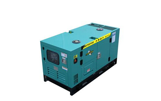 吴兴科克50kw小型柴油发电机组