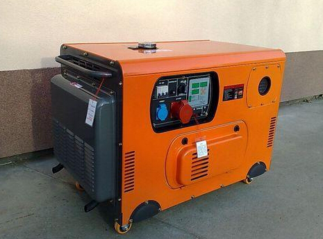 吴兴科克10kw小型柴油发电机组