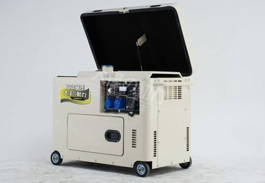 吴兴科克8kw小型柴油发电机组