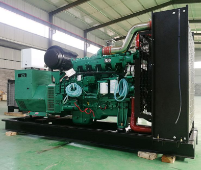 吴兴全新泰豪500kw大型柴油发电机组