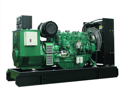 吴兴全新上柴200kw大型柴油发电机组