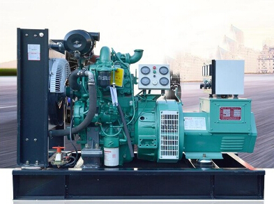 吴兴全新上柴50kw大型柴油发电机组